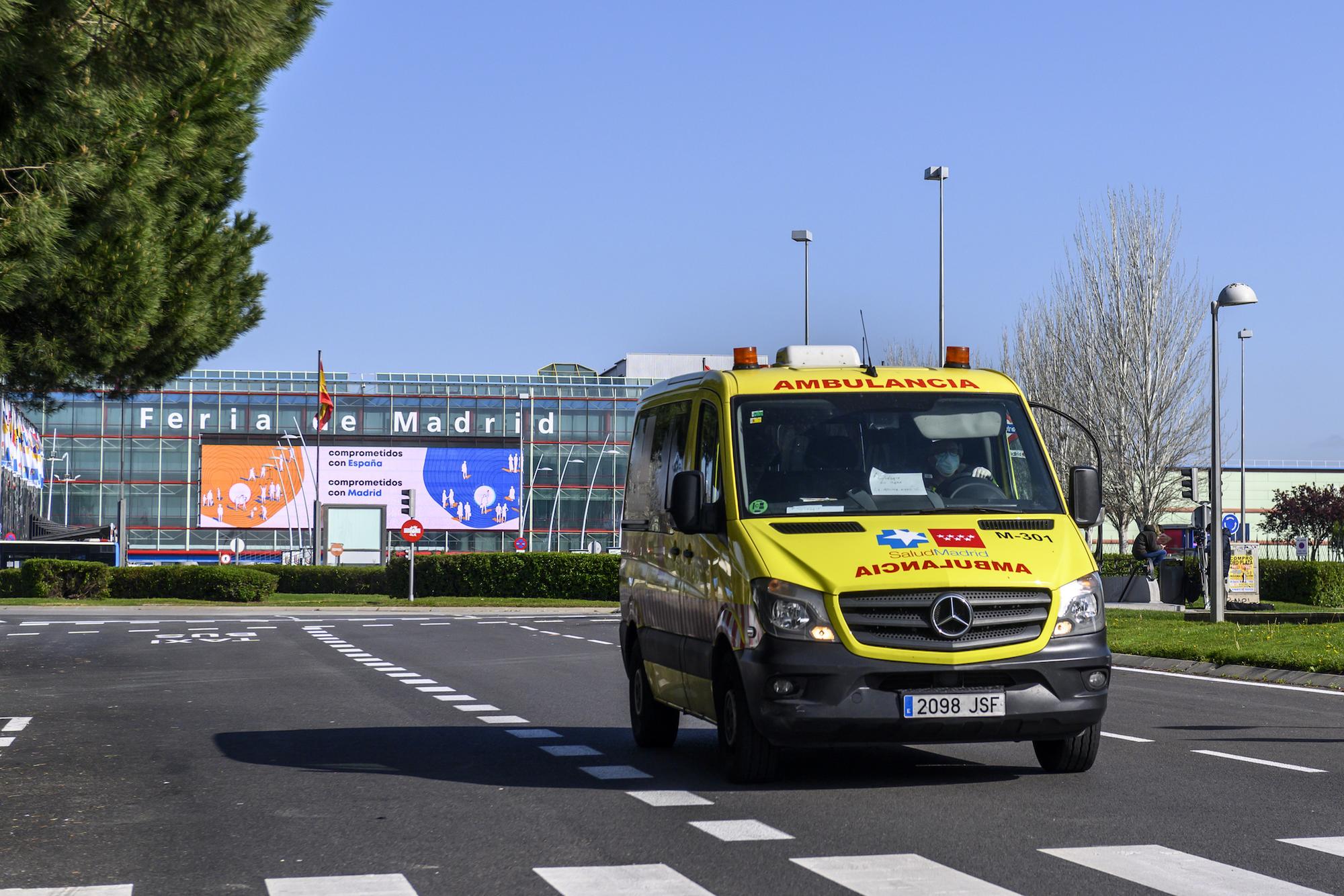 Emergencias sanitarias del Summa - 12